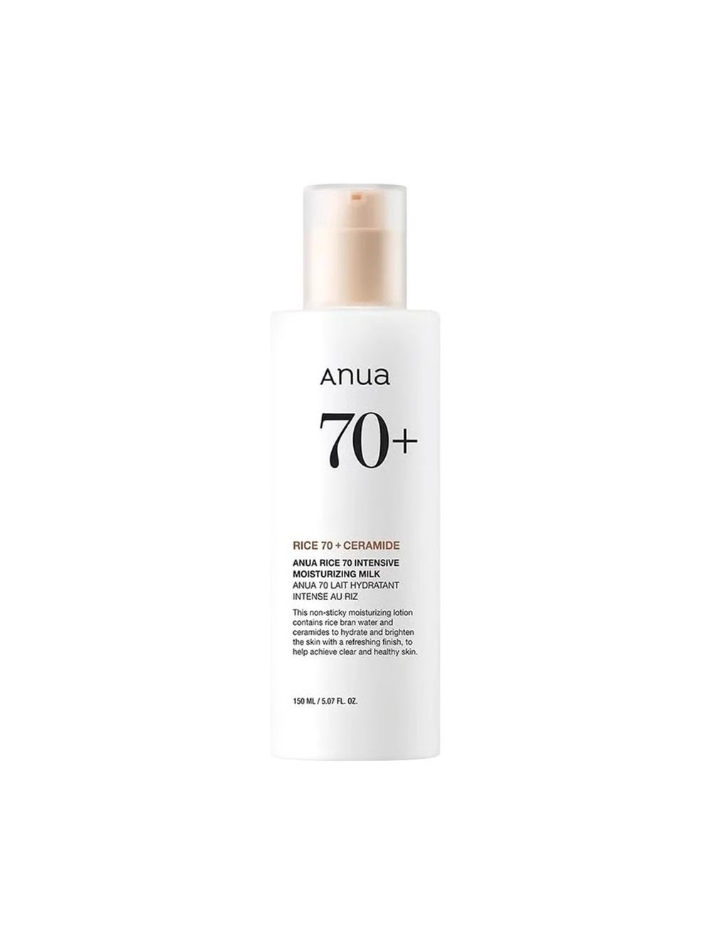 Rice 70 Intensive Moisturizing Milk