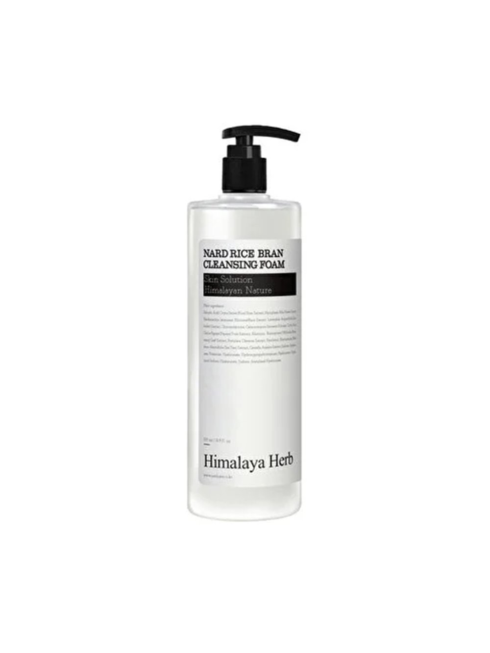 Rice Bran Brightening Cleansing Foam (Pirinç Kepeği Özlü Aydınlatıcı Temizleme Köpüğü) 500ml