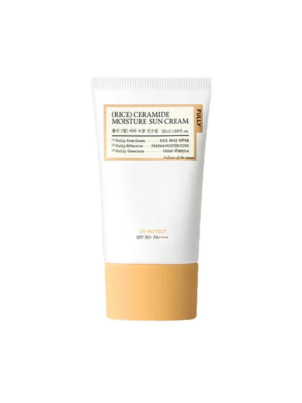 Rice Ceramide Sun Cream SPF50+ (Nemlendirici Güneş Kremi SPF50) 50ml