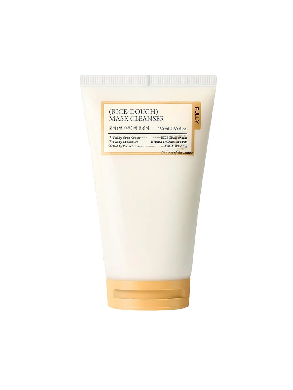 Rice-Dough Mask Cleanser (Pirinç Özlü Maske Temizleyici) 130ml