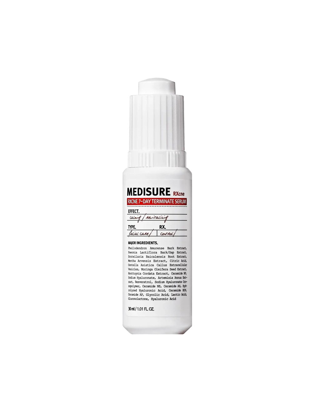 RXcne 7-Day Terminate Serum (7 Günde Akneyi Azaltmaya Yardımcı Etkili Cilt Serumu) 30ml