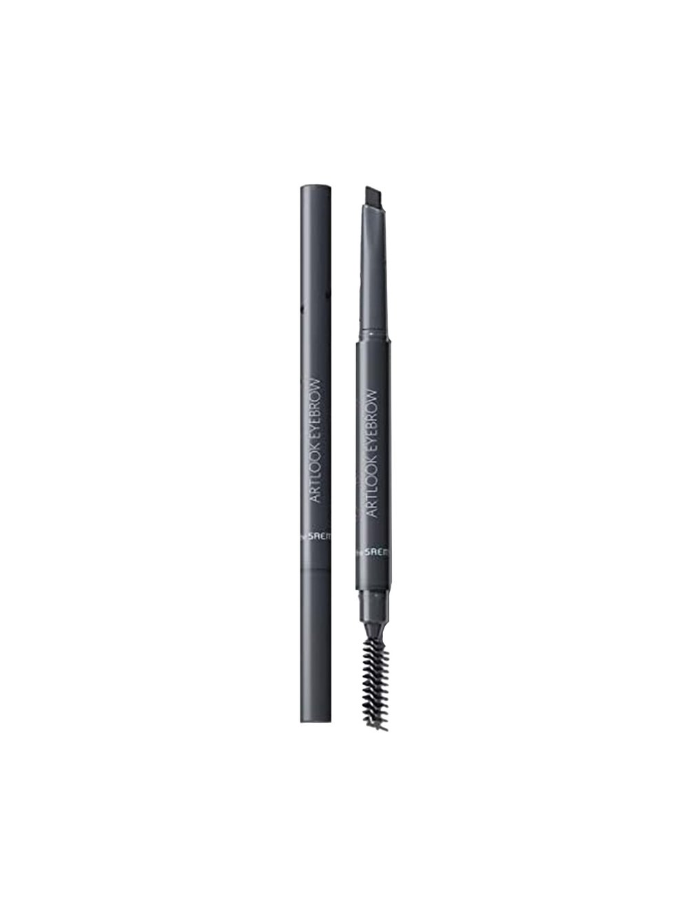 Saemmul Artlook Eyebrow 04 Black Gray (Saemmul Artlook Doğal Görünüm Sunan Açılı Kaş Kalemi Siyah Gri) 0.2gr