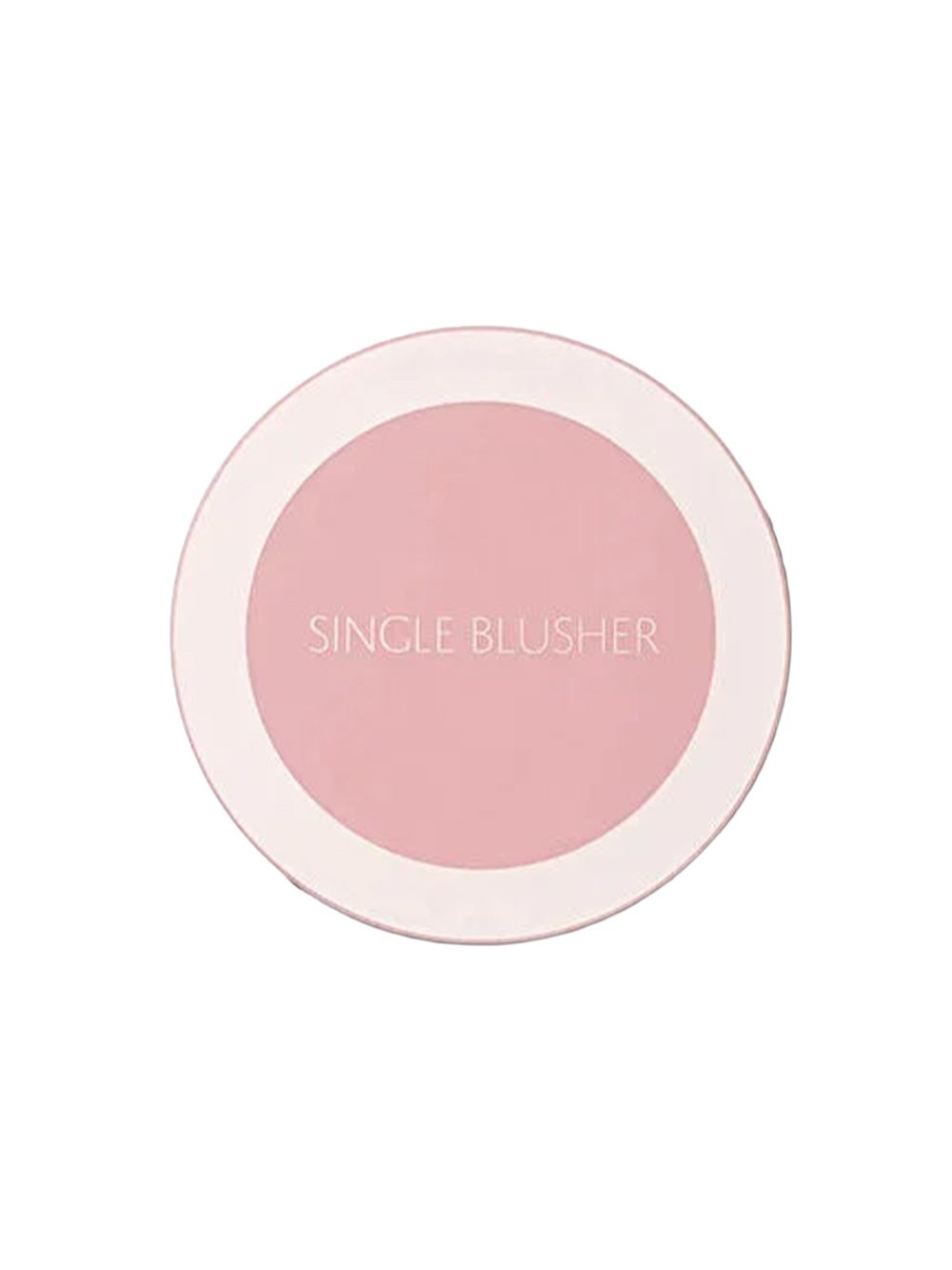 Saemmul Single Blusher Bae Pink (Sebum Kontrolü Sağlayan Tekli Toz Allık Bae Pink) 5gr