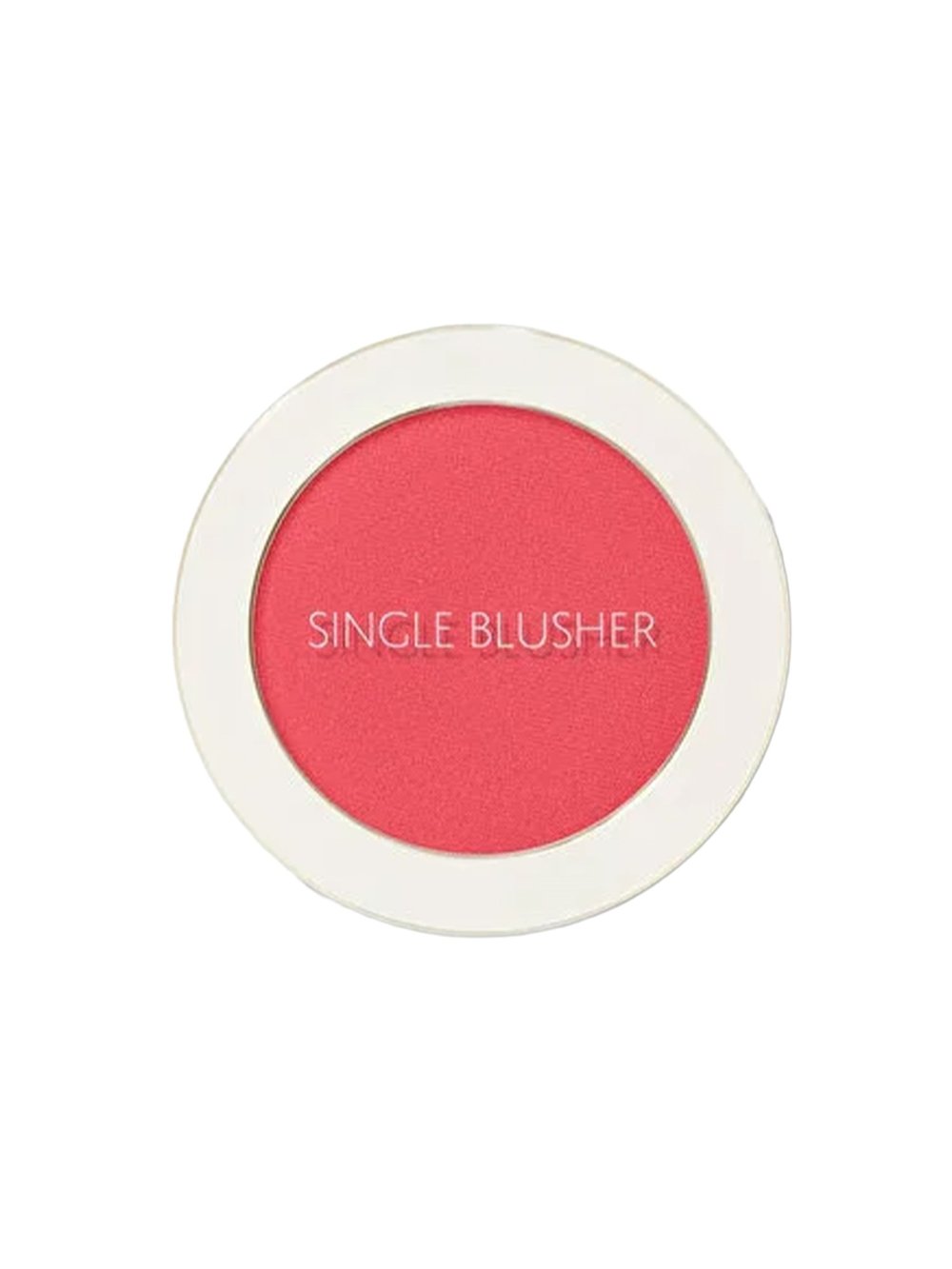 Saemmul Single Blusher Bubblegum Pink (Sebum Kontrolü Sağlayan Tekli Toz Allık Bubblegum Pink) 5gr