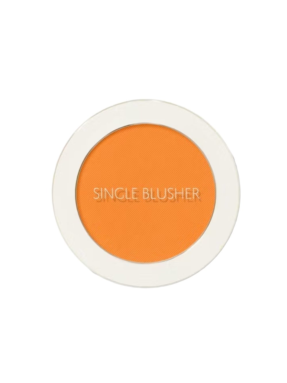 Saemmul Single Blusher Selfie Orange (Sebum Kontrolü Sağlayan Tekli Toz Allık Selfie Orange ) 5gr