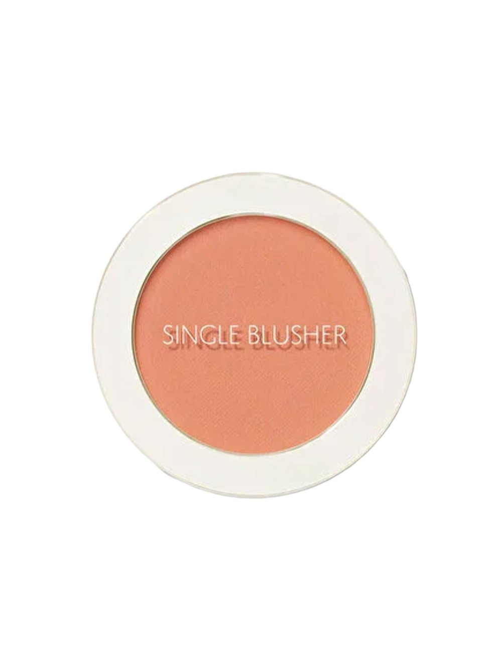 Saemmul Single Blusher Sunshine Coral (Sebum Kontrolü Sağlayan Tekli Toz Allık Sunshine Coral) 5gr
