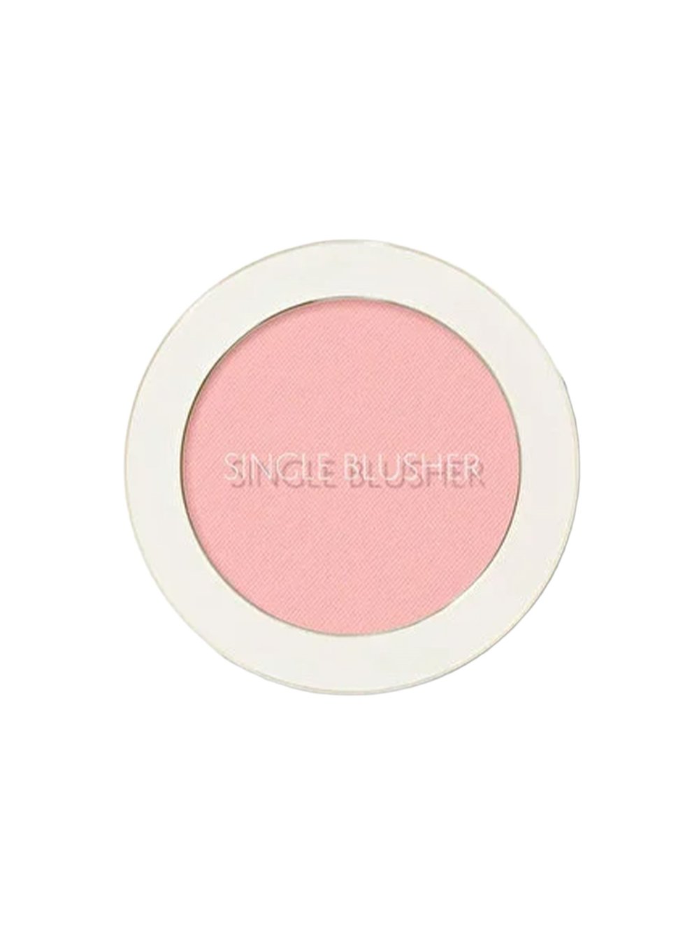 Saemmul Single Blusher Yogurt Pink (Sebum Kontrolü Sağlayan Tekli Toz Allık Yogurt Pink) 5gr