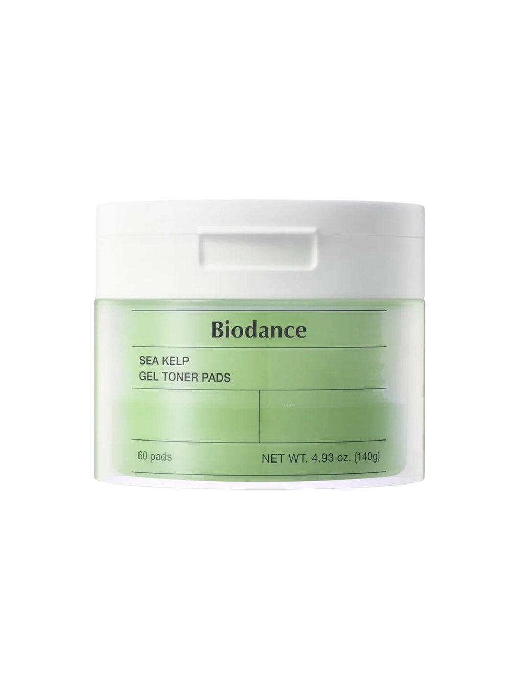 Sea Kelp Gel Toner Pads
