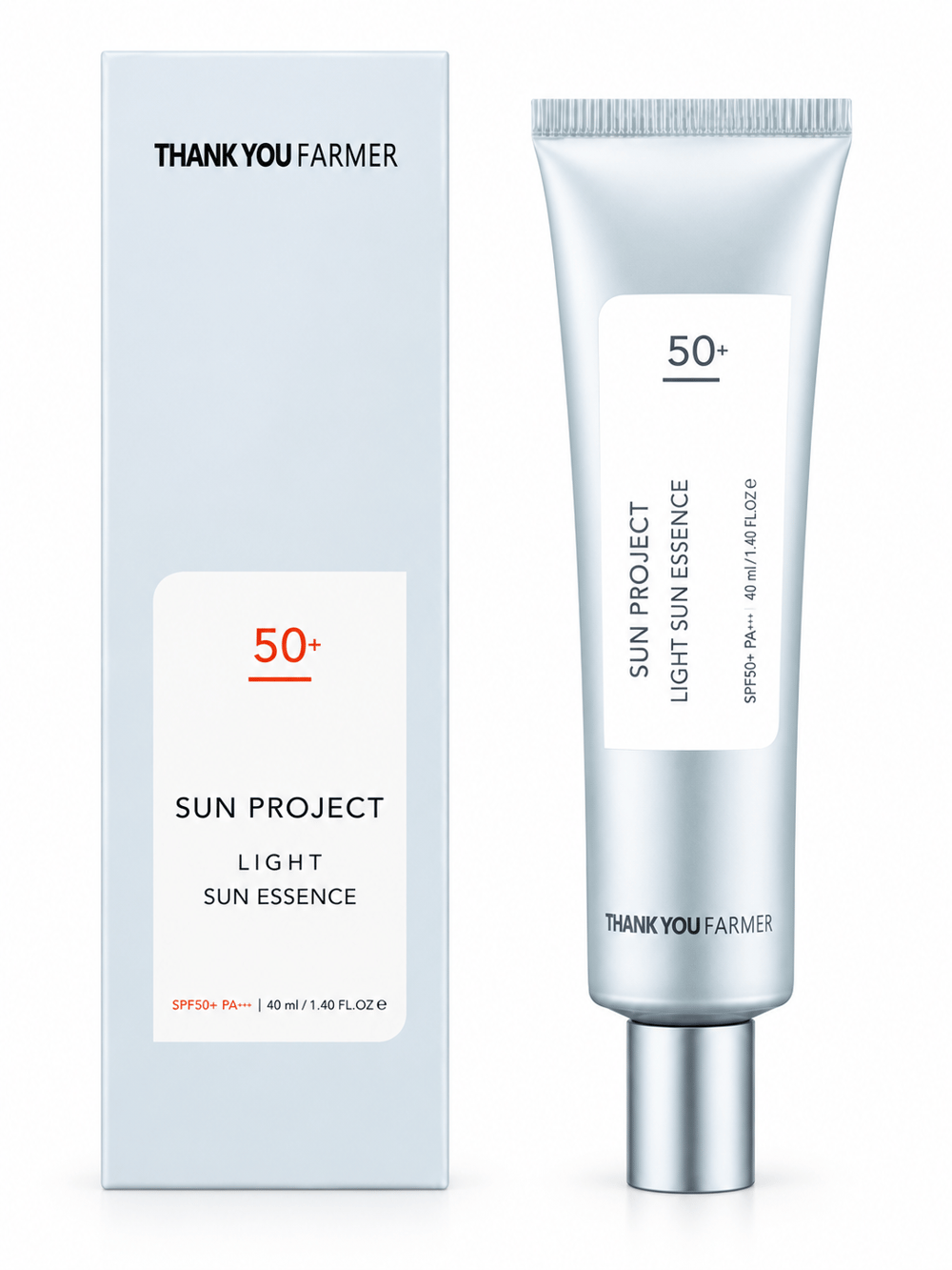 Sun Project Light Sun (Hafif Dokulu Yarı Mat Güneş Kremi SPF50+ PA+++) 40ml