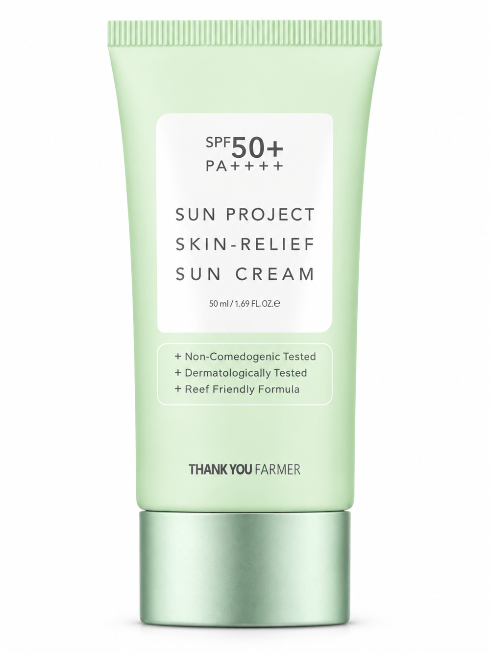 Sun Project Skin-Relief (Cica ve Niasinamid İçerikli Güneş Kremi SPF50+ PA++++) 50ml