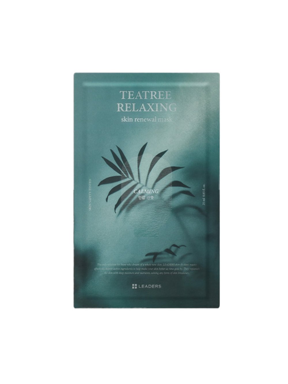 TEATREE RELAXING SKIN RENEWAL MASKE