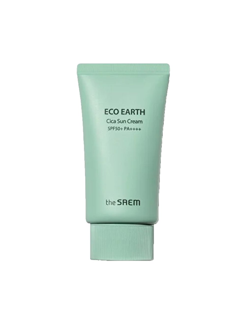 The Saem Eco Earth Cica Özlü Sakinleştirici Etkili Güneş Kremi Cica Sun Cream SPF 50+ PA++++ 50 gr