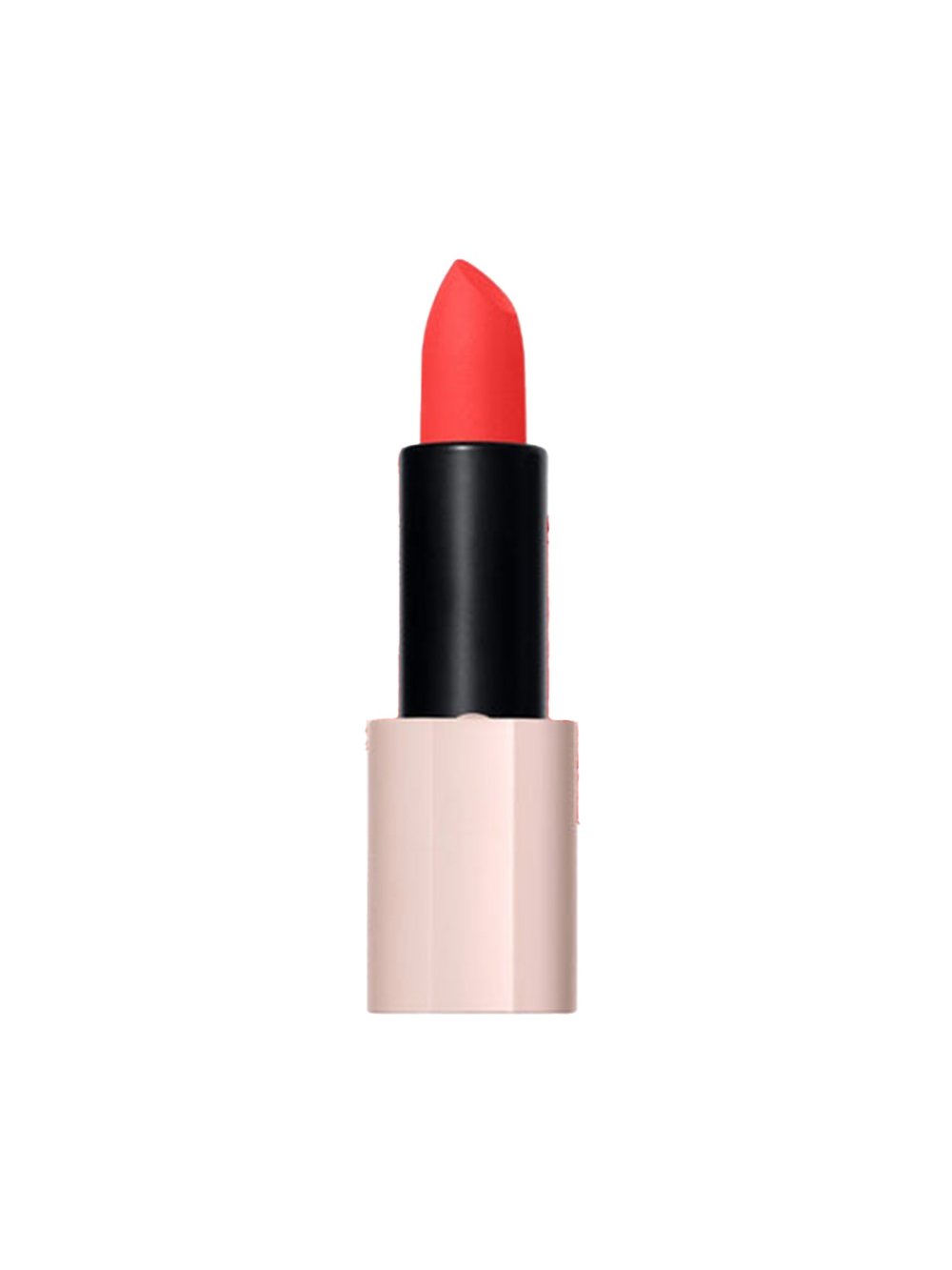 The Saem Kissholic Lipstick Matte/ Uzun Süre Dayanıklı Kadife Bitişli Mat Ruj OR04 Grapefruit Blended