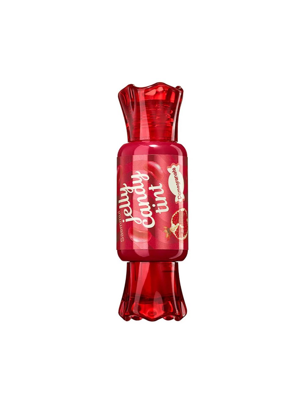 The Saem Saemmul Jelly Candy Nem Sağlayan Parlak Görünümlü Tint 01 Pomegranate