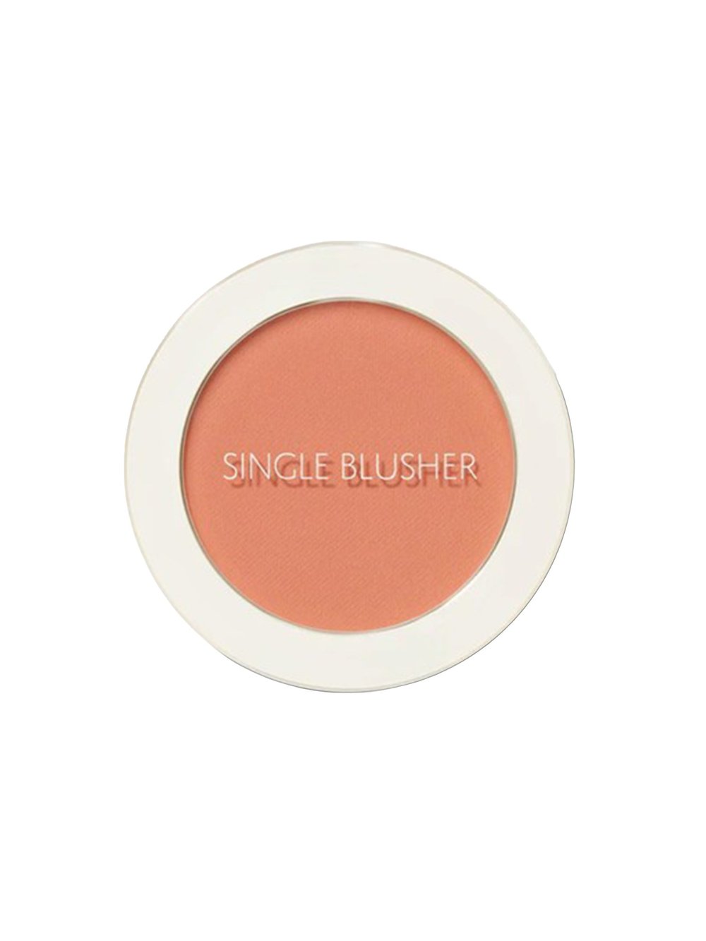 The Saem Sebum Kontrolü Sağlayan Tekli Toz Allık Saemmul Single Blusher Pumpkin Latte