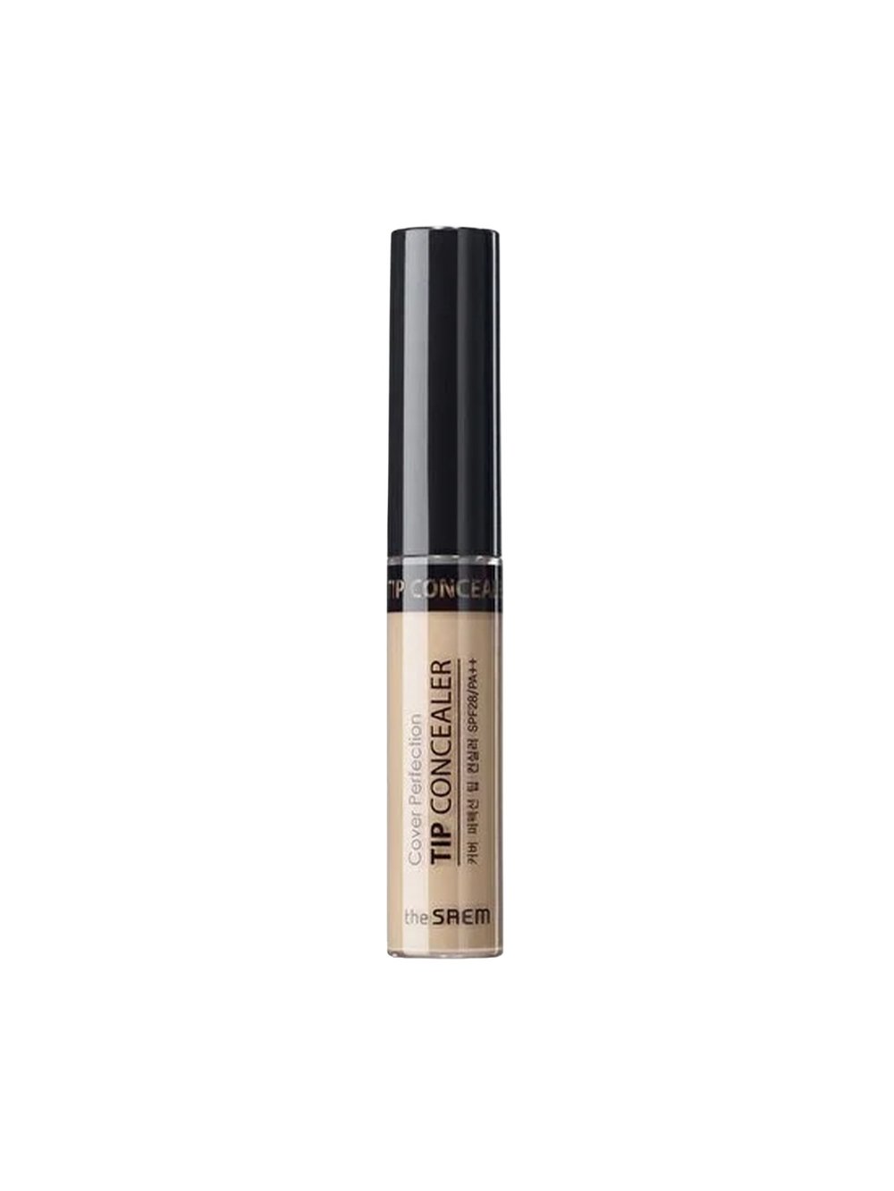 The Saem Uzun Süre Kalıcı Likit Kapatıcı Cover Perfection Tip Concealer Contour Beige