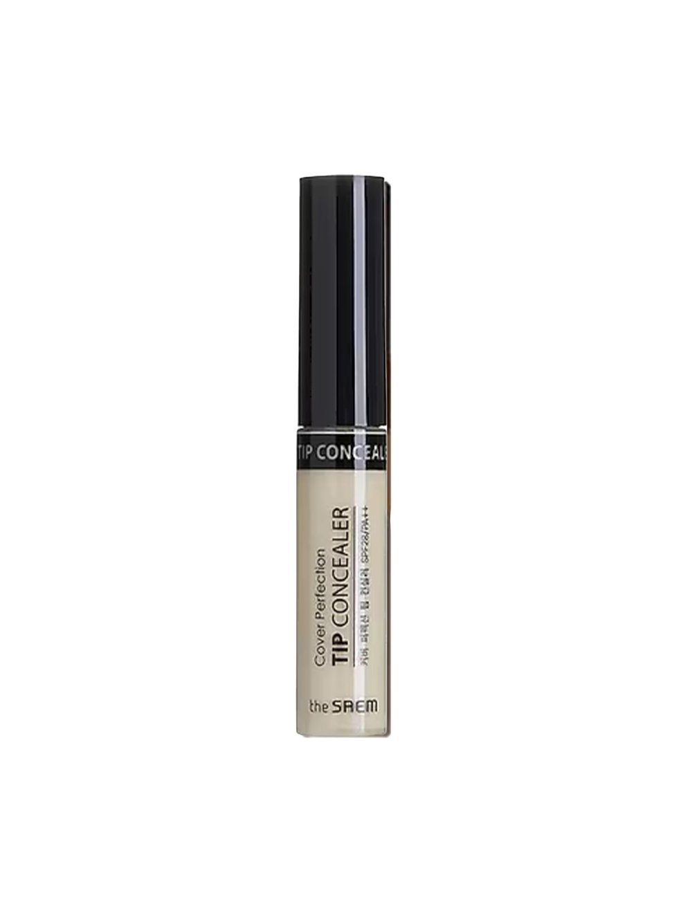 The Saem Uzun Süre Kalıcı Likit Kapatıcı Cover Perfection Tip Concealer Green Beige