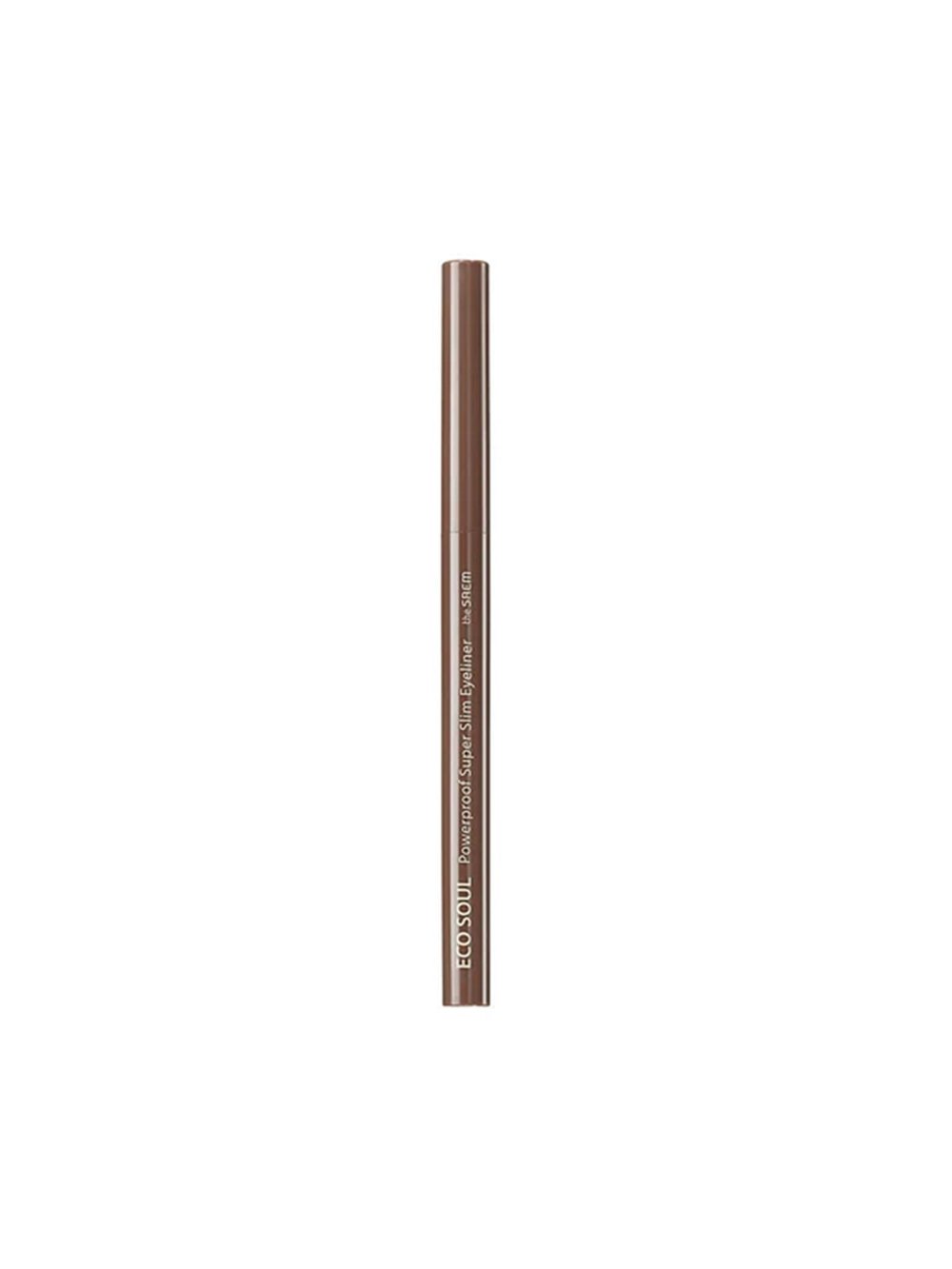 The Saem Uzun Süre Kalıcı Süper İnce Eyeliner Teddy Brown