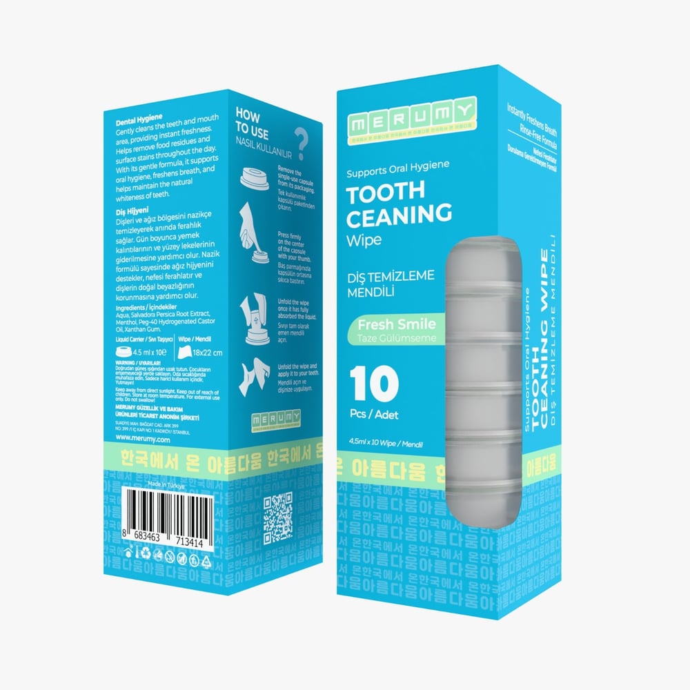 Tooth Cleaning (Diş Temizleme)