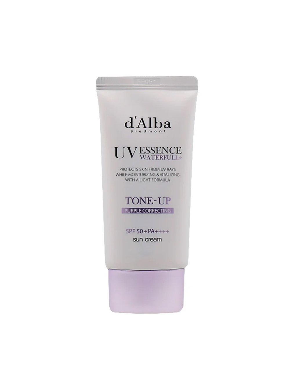 UV Waterfull Tone up Purple Sun Cream (Mor Ton Eşitleyici Güneş Kremi) 50ml