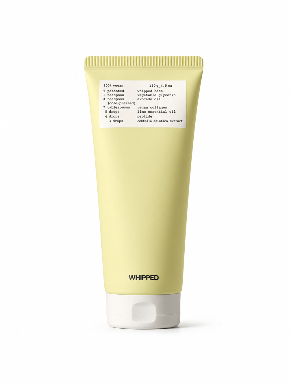 [WHIPPED] Lavocado vegan pack cleanser 130g