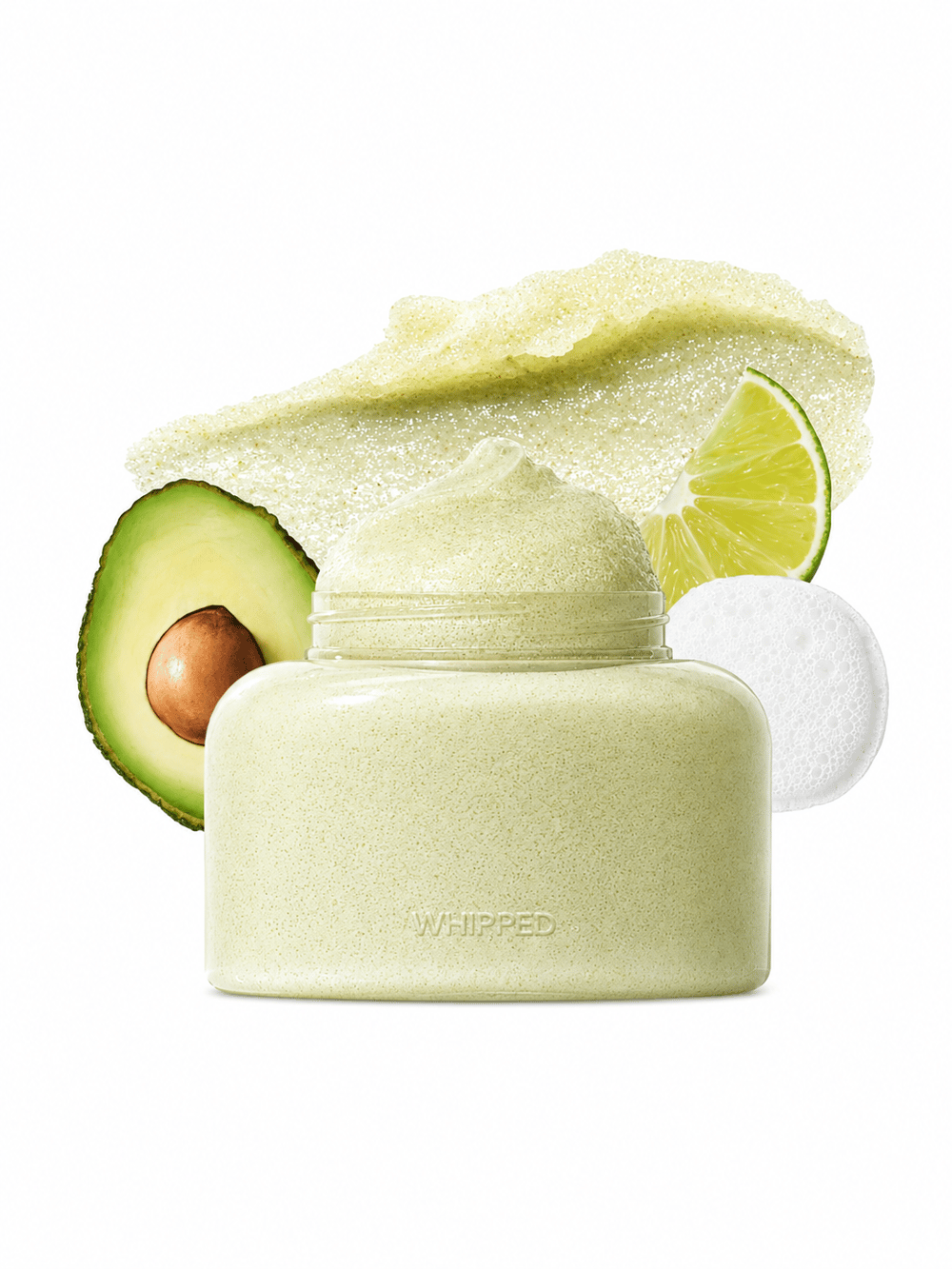 Whipped Lavocado Vegan Pack Scrub (Avokado Özlü Vegan Besleyici Vücut Peeling ve Maske Scrub)