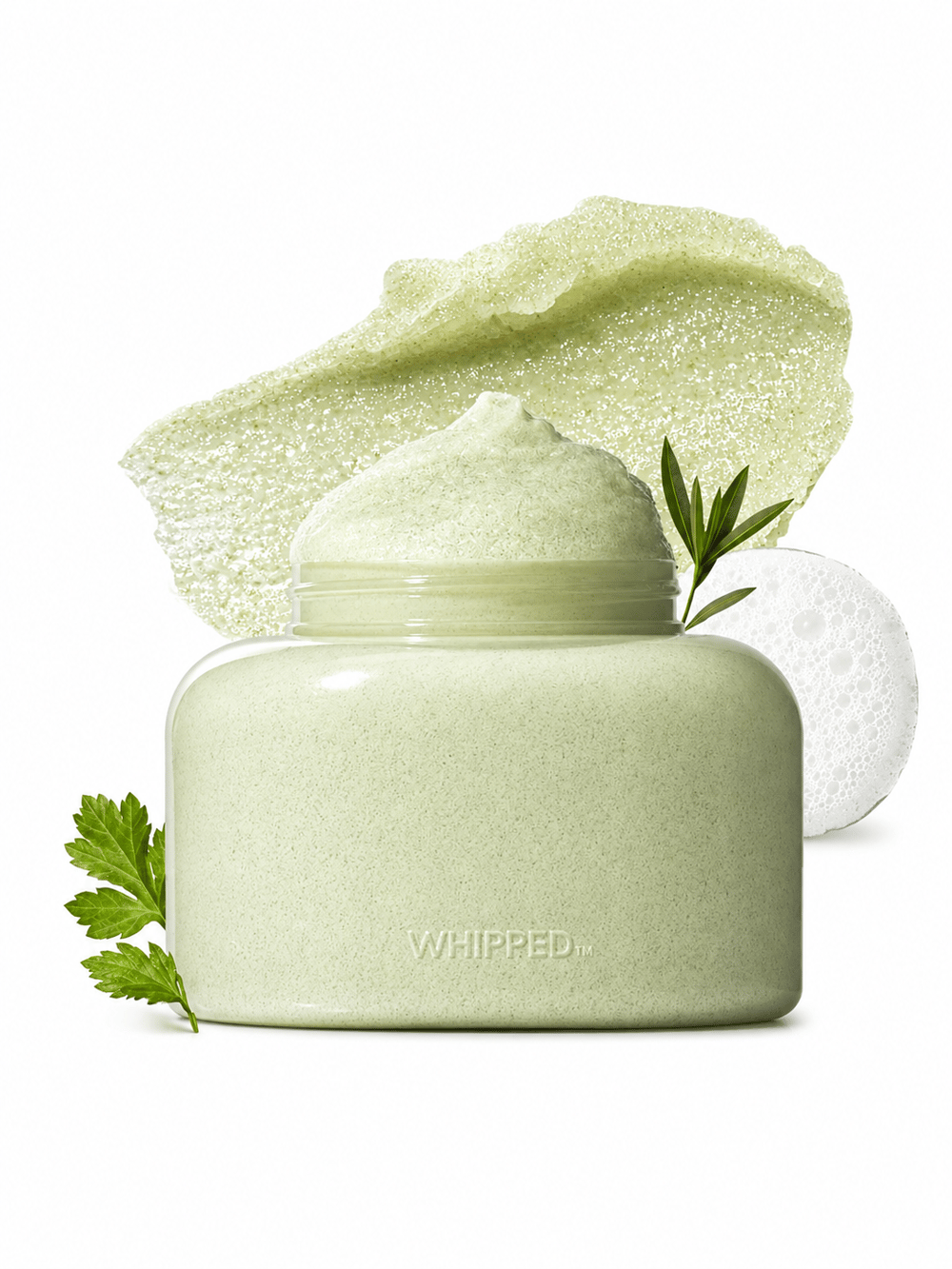 Whipped Mugtree Vegan Pack Scrub (Çay Ağacı Özlü Vegan Arındırıcı Vücut Peeling ve Maske Scrub)