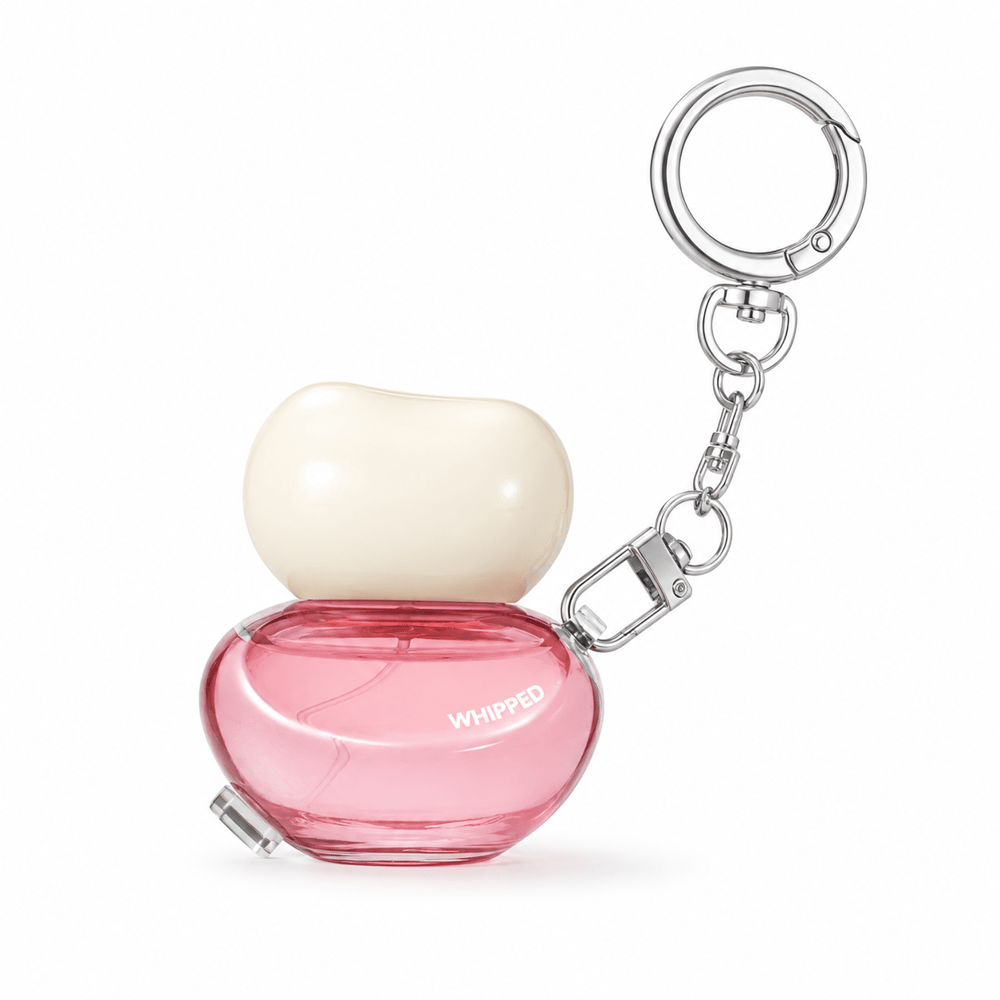 Whipped Muhwabutter Juicy Hair Perfume & Keyring Set (Şeftali Aromalı Saç Parfümü ve Anahtarlık Seti)