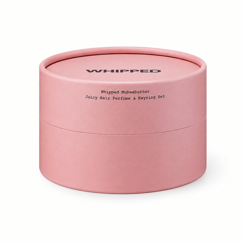 Whipped Muhwabutter Juicy Hair Perfume & Keyring Set (Şeftali Aromalı Saç Parfümü ve Anahtarlık Seti)