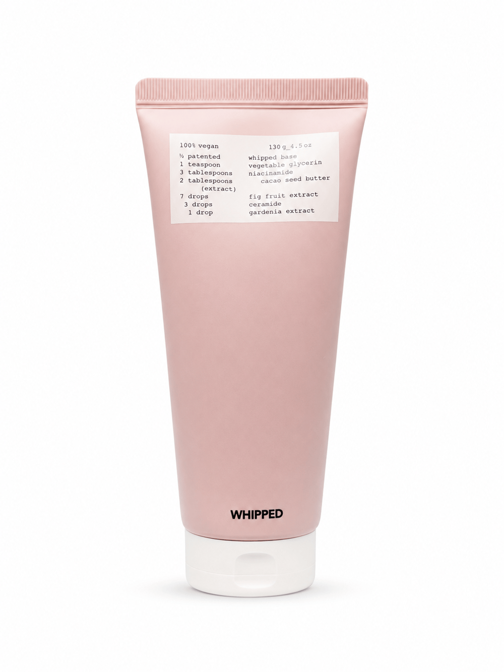 Whipped Muhwabutter Vegan Pack Cleanser (Şeftali Özlü Vegan Kil Maskesi ve Temizleyici) 130gr