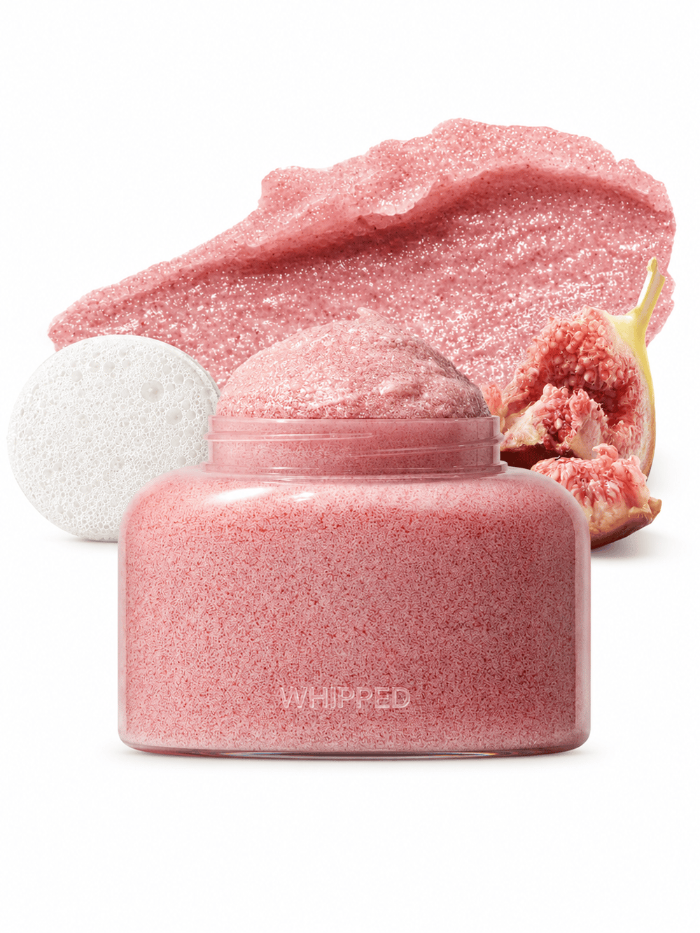 Whipped Muhwabutter Vegan Pack Scrub (Şeftali Aromalı Vegan Vücut Peeling ve Maske Scrub)