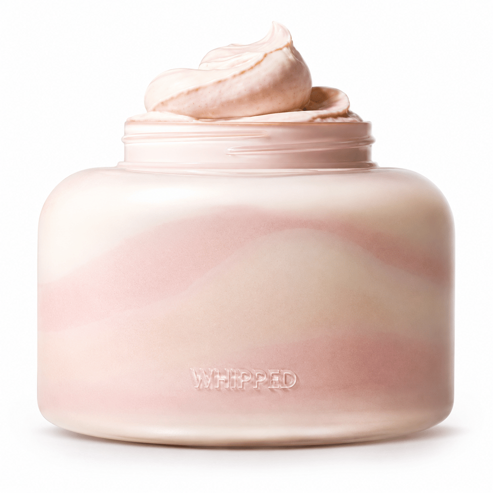 Whipped Muhwabutter Vegan Topping Body Butter (Şeftali Aromalı Vegan Vücut Nemlendirici Butter)