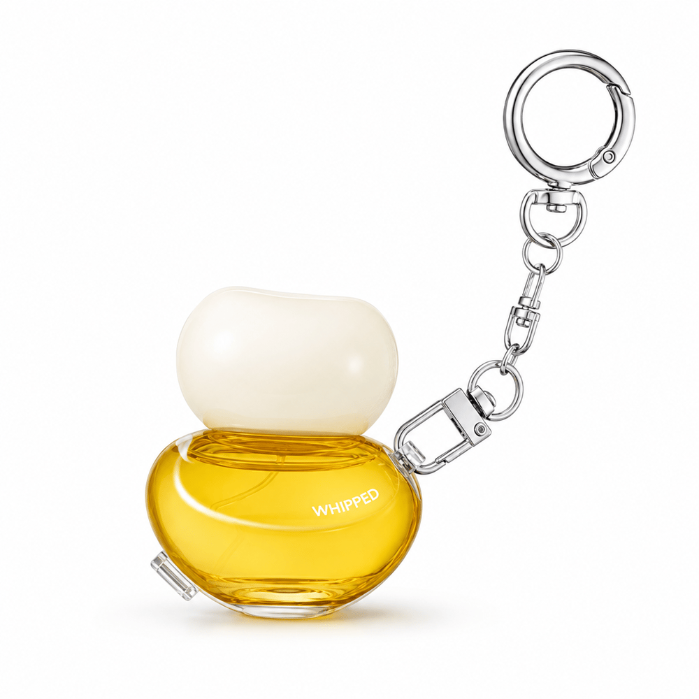 Whipped Yujamong Juicy Hair Perfume & Keyring Set (Mandalina Aromalı Saç Parfümü ve Anahtarlık Seti)