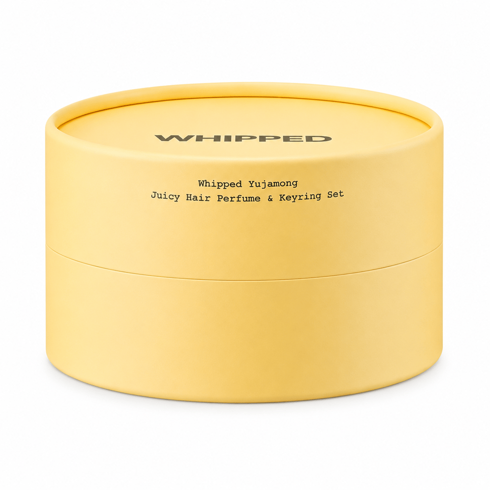 Whipped Yujamong Juicy Hair Perfume & Keyring Set (Mandalina Aromalı Saç Parfümü ve Anahtarlık Seti)