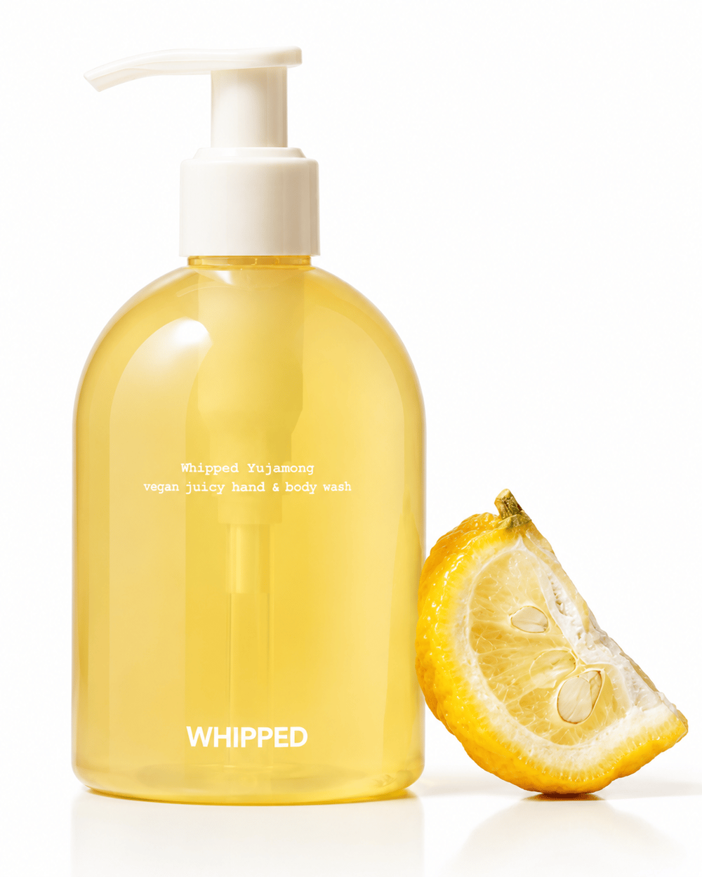 Whipped Yujamong Vegan Juicy Hand & Body Wash (Vegan Mandalina Aromalı El ve Vücut Yıkama Jeli)