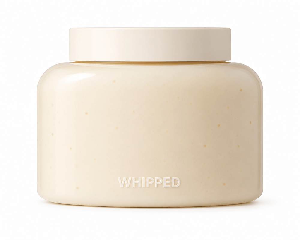 Whipped Yujamong Vegan Topping Body Butter Light (Hafif Dokulu Vegan Vücut Yağı - Mandalina Aromalı)