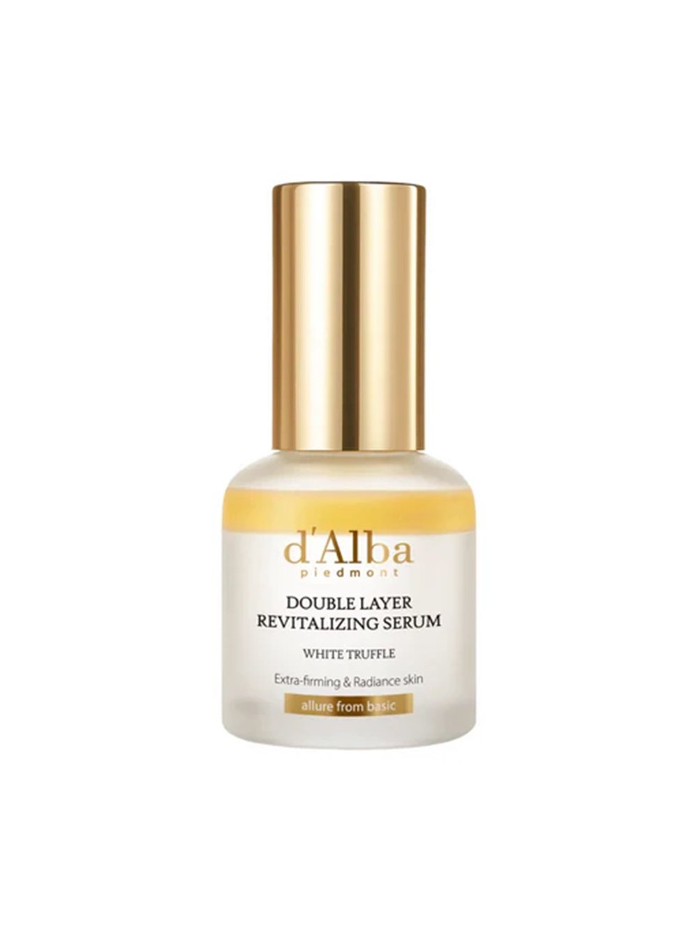 White Truffle Double Layer Revitalizing Serum (Beyaz Trüf Çift Fazlı Canlandırıcı Serum) 30ml