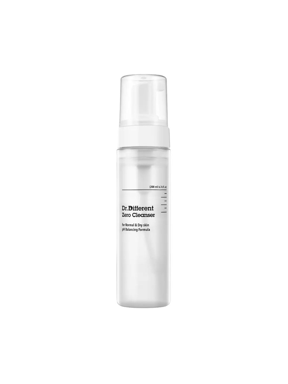 Zero Cleanser (Kuru ve Normal Cilt Tipleri İçin Hafif Formüllü Köpük Temizleyici 2.Aşama) 200ml