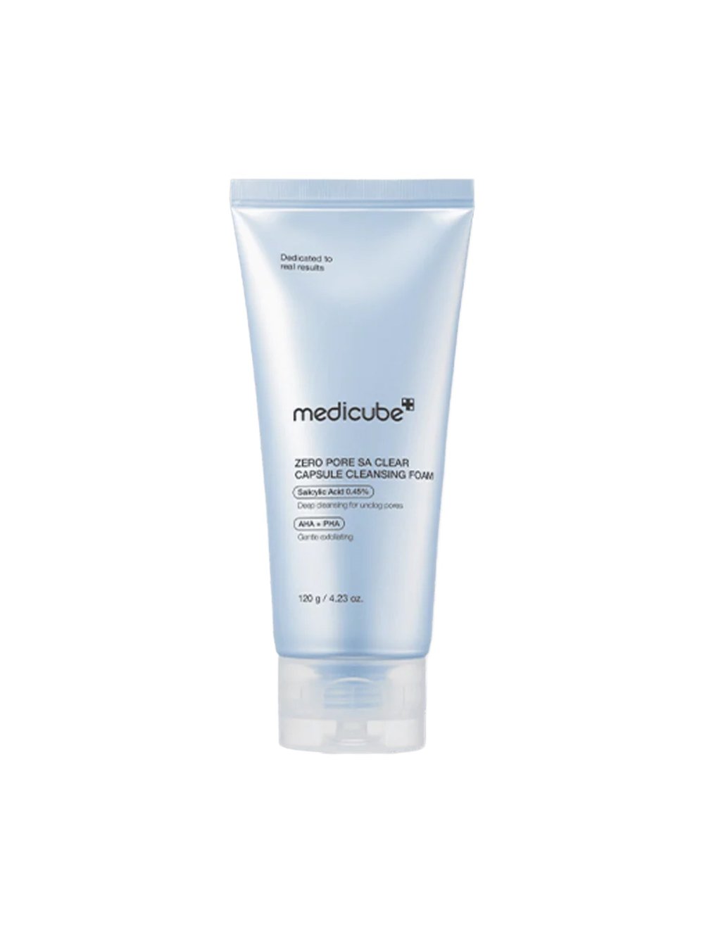 Zero Pore Clear Capsule Cleansing Foam