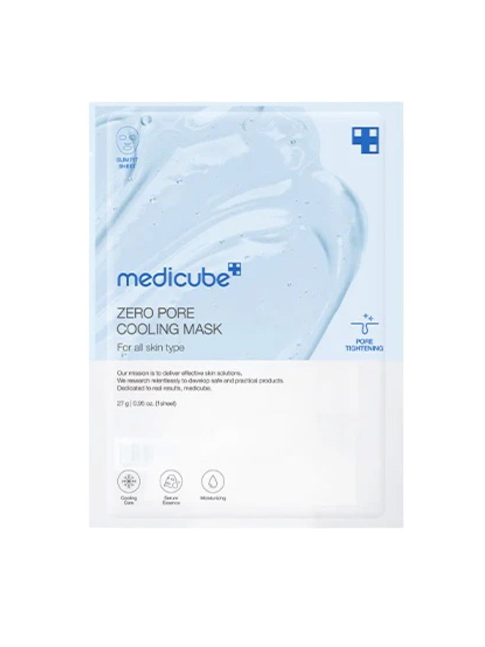 ZERO PORE COOLING MASK