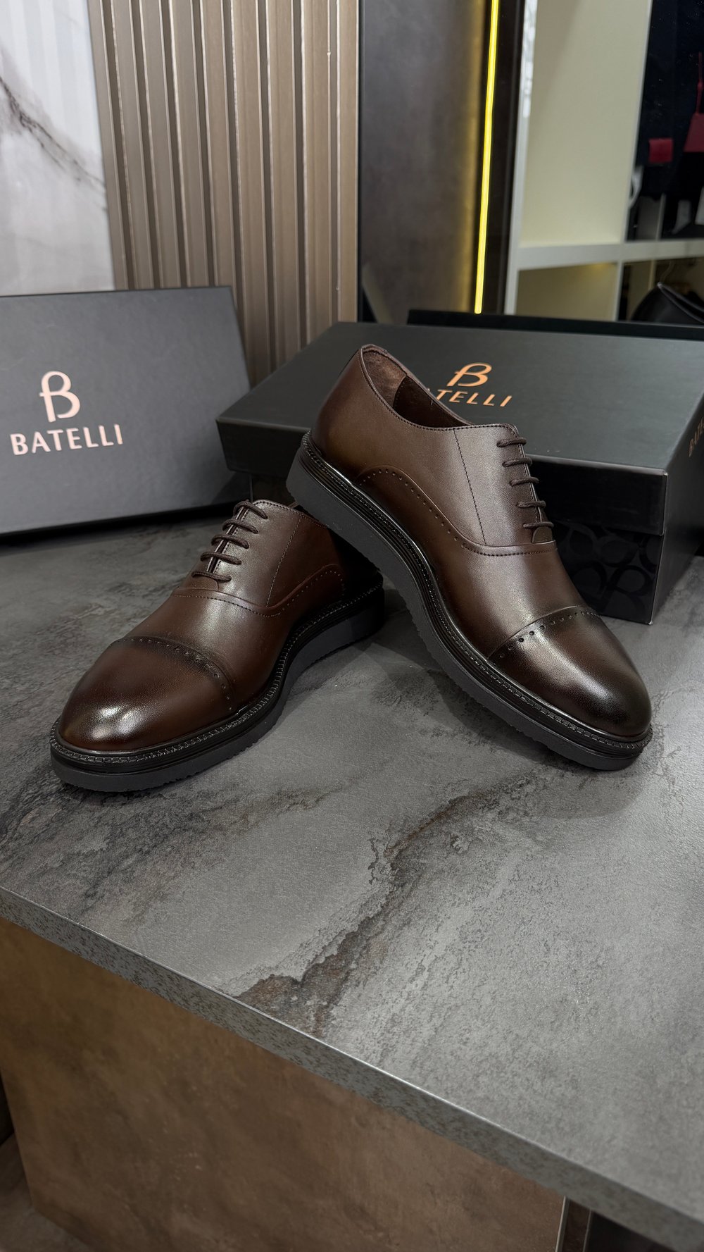 Windsor Oxford Bağcıklı Ayakkabı | Kahve