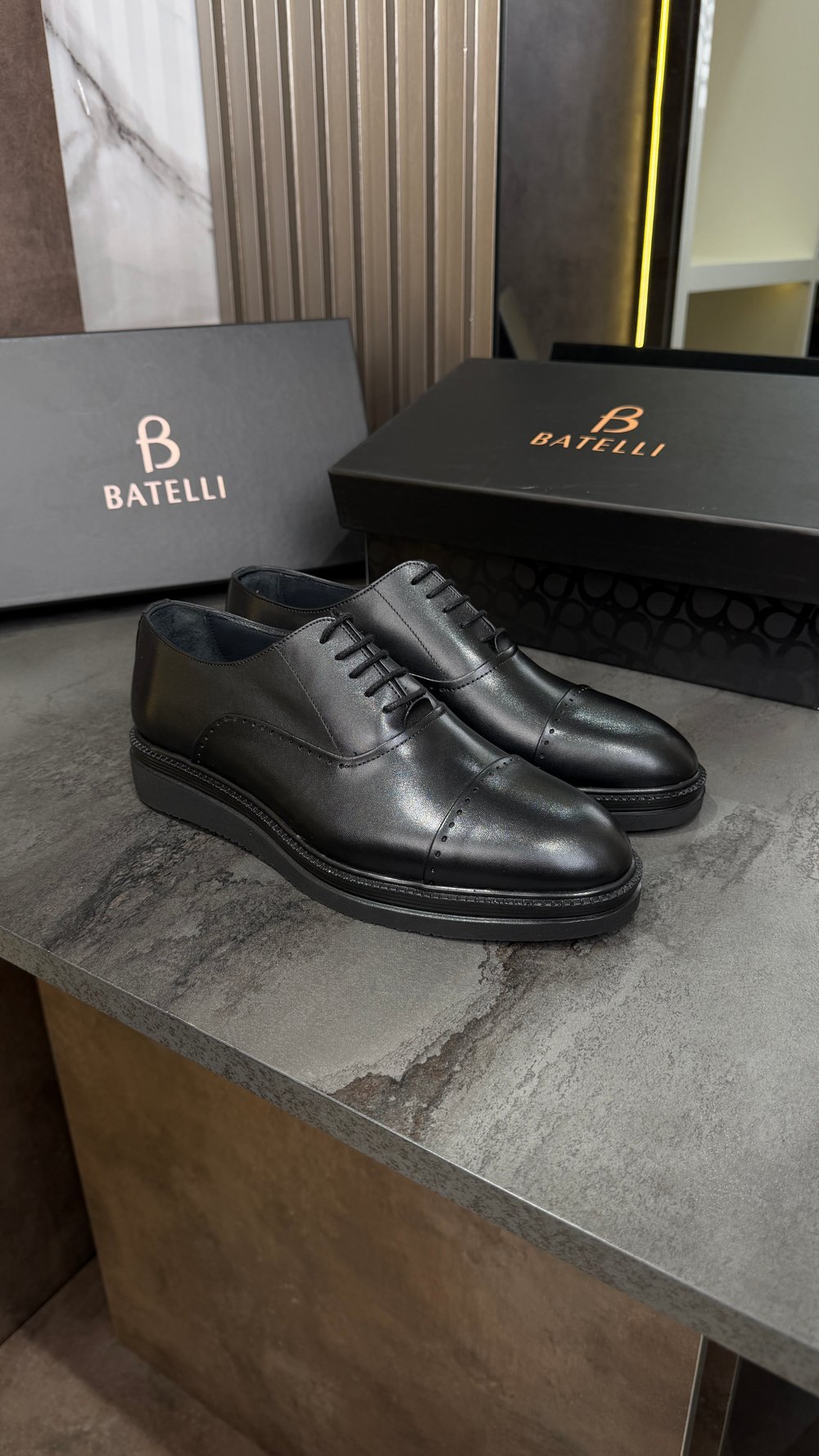 Windsor Oxford Bağcıklı Ayakkabı | Siyah