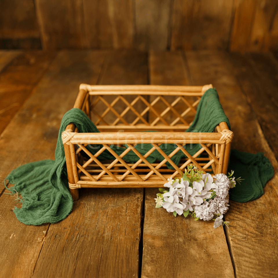 Rattan Rustik Sepet