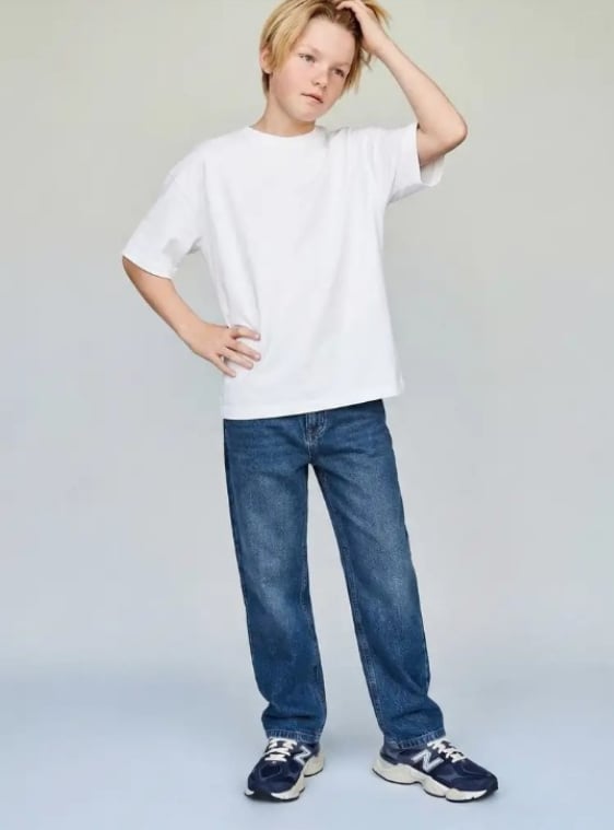 LA'CIEL PARİS Lacivert Jeans 