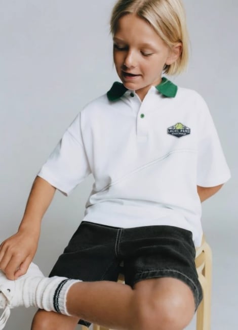 LA'CIEL PARİS Tennis Polo Yaka  Tshirt