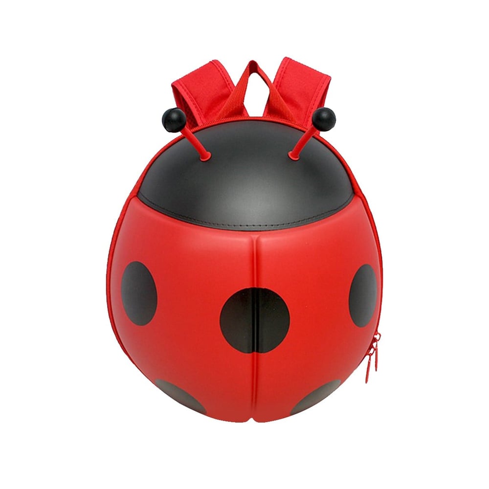 Supercute Ladybug Sırt Çantası / Kırmızı    
