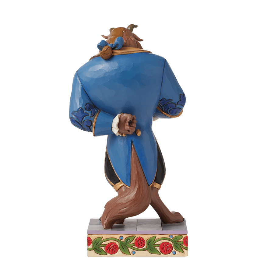 Beast Lisanslı Figür Biblo Jim Shore Disney Traditions 24 cm