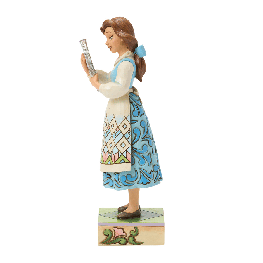 Enesco Belle Aynalı Lisanslı Figür Biblo 16.5 cm | Bandi