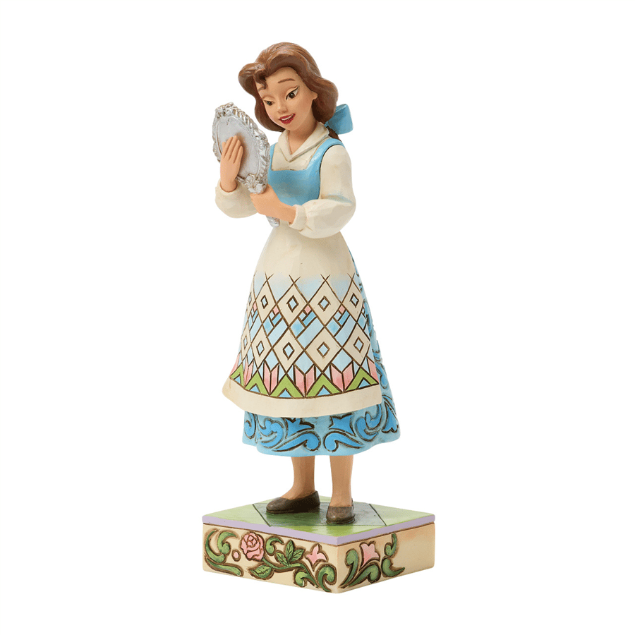Enesco Belle Aynalı Lisanslı Figür Biblo 16.5 cm | Bandi