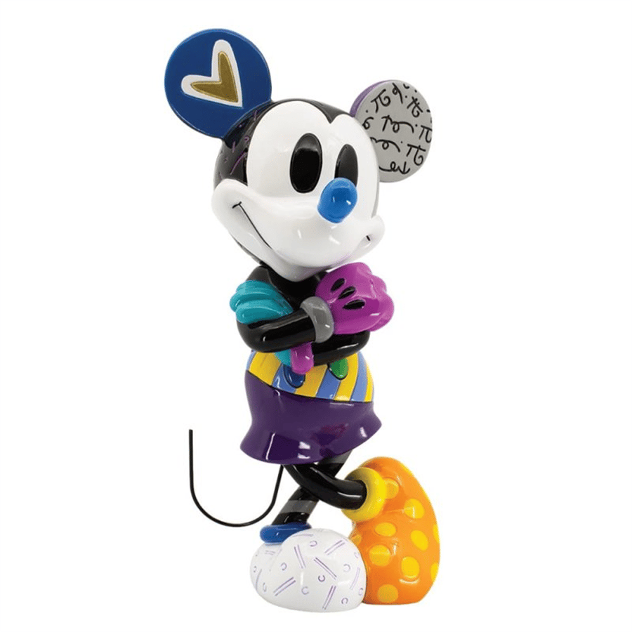 Big Mickey Mouse Romero Britto Pop Art 25,5 cm Lisanslı Figür